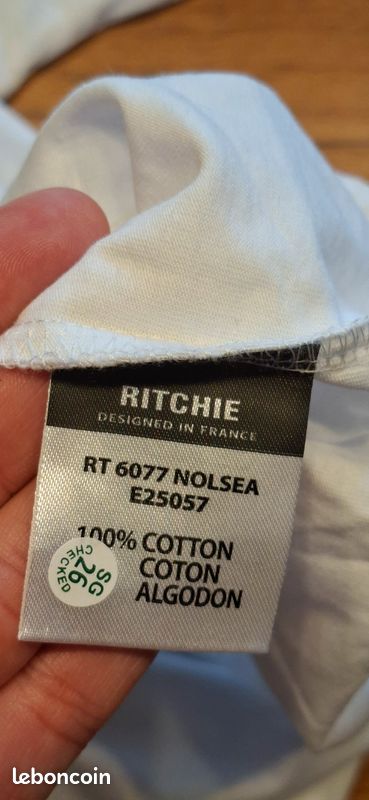 T-shirt Ritchie jeans (image 7)