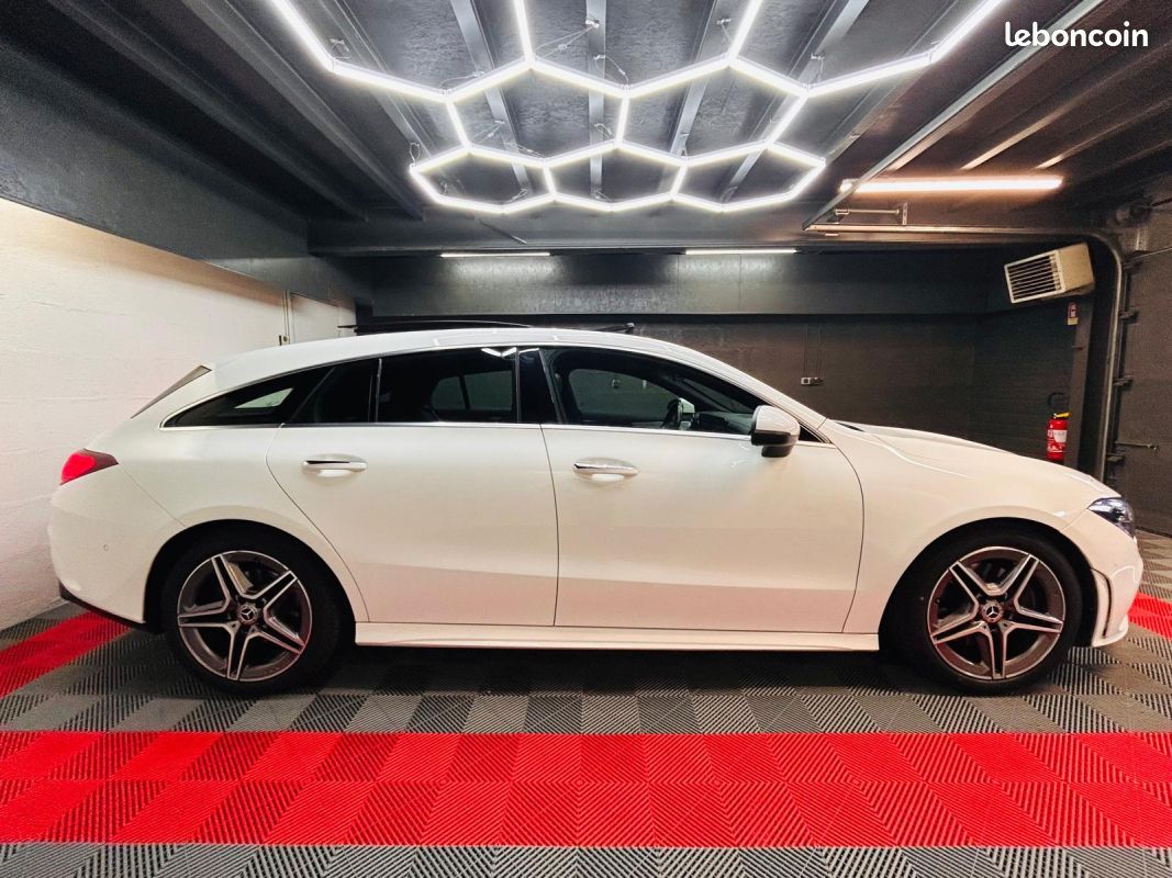 MERCEDES Classe CLA 220 AMG Line Shooting Brake – 190 ch – Toit Pano – Garantie 2026 – Suivi Mercedes - Finition AMG Line (image 4)