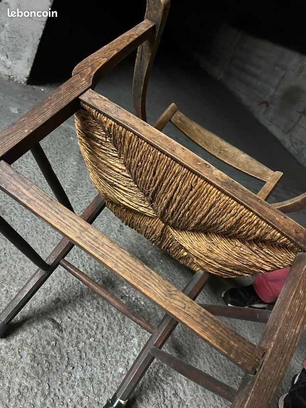 Vente fauteuil en bois (image 2)