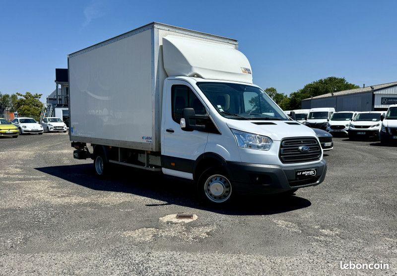 Ford TRANSIT 2T FG 2.0 ECOBLUE 170CH 20M3 CAISSE HAYON DHOLLANDIA / CAISSE LABBE GRUAU (image 2)