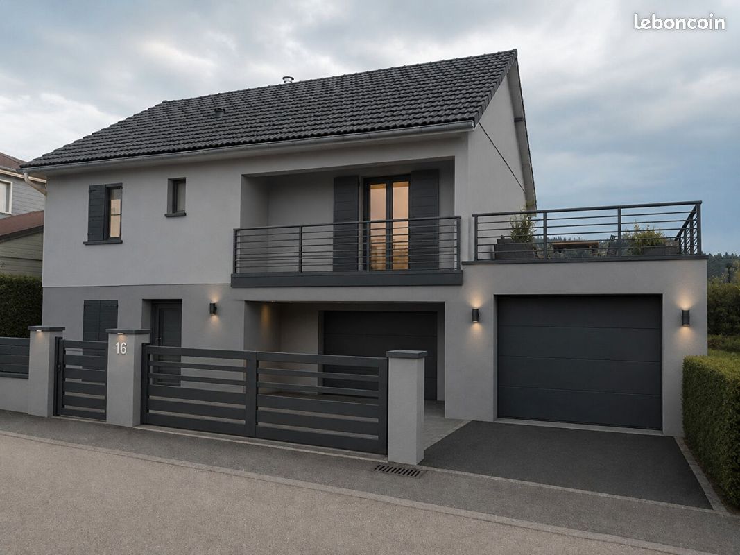 Maison 5 pièces 94 m² · à Pontarlier · 94 m² · 349 000 €