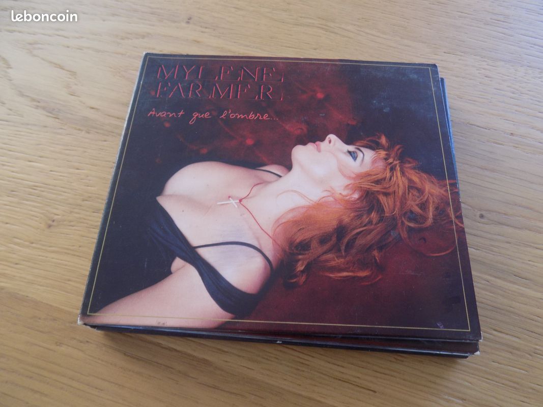 Mylene farmer digipack cd 14+1 titres dvd 2 titres avant que l ombre annee 2005 (image 1)