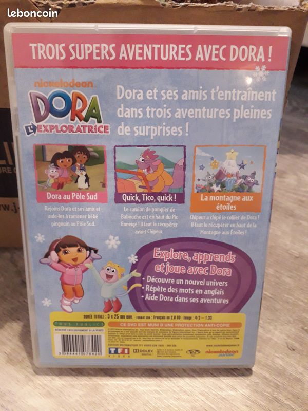 DVD Dora l'exploratrice (image 3)