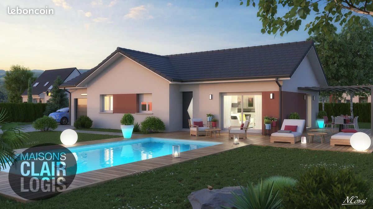 Maison 5 pièces 99 m² · à Apprieu · 99 m² · 281 320 €