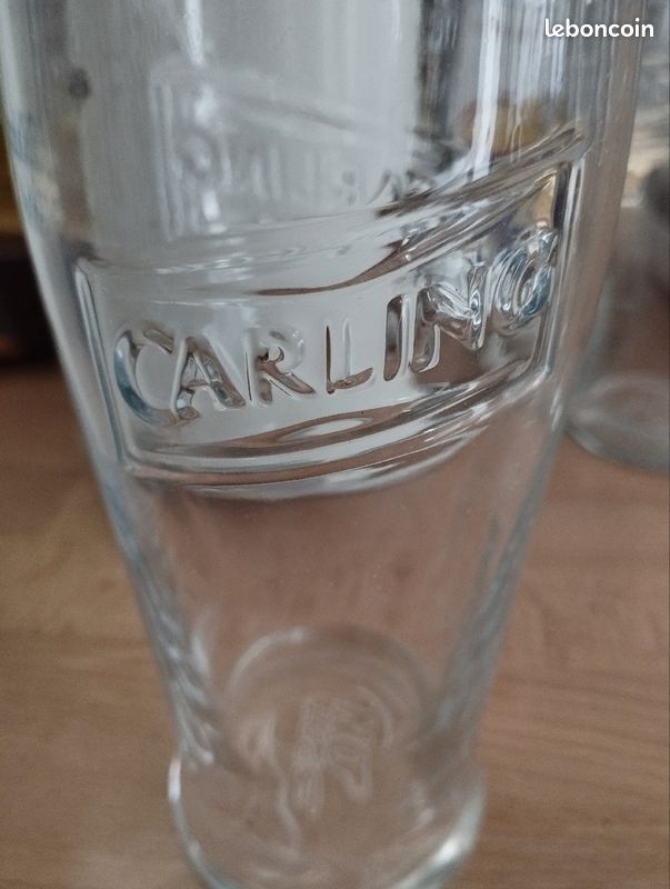 Verres 50 cl,lot de 6 neuf (image 1)
