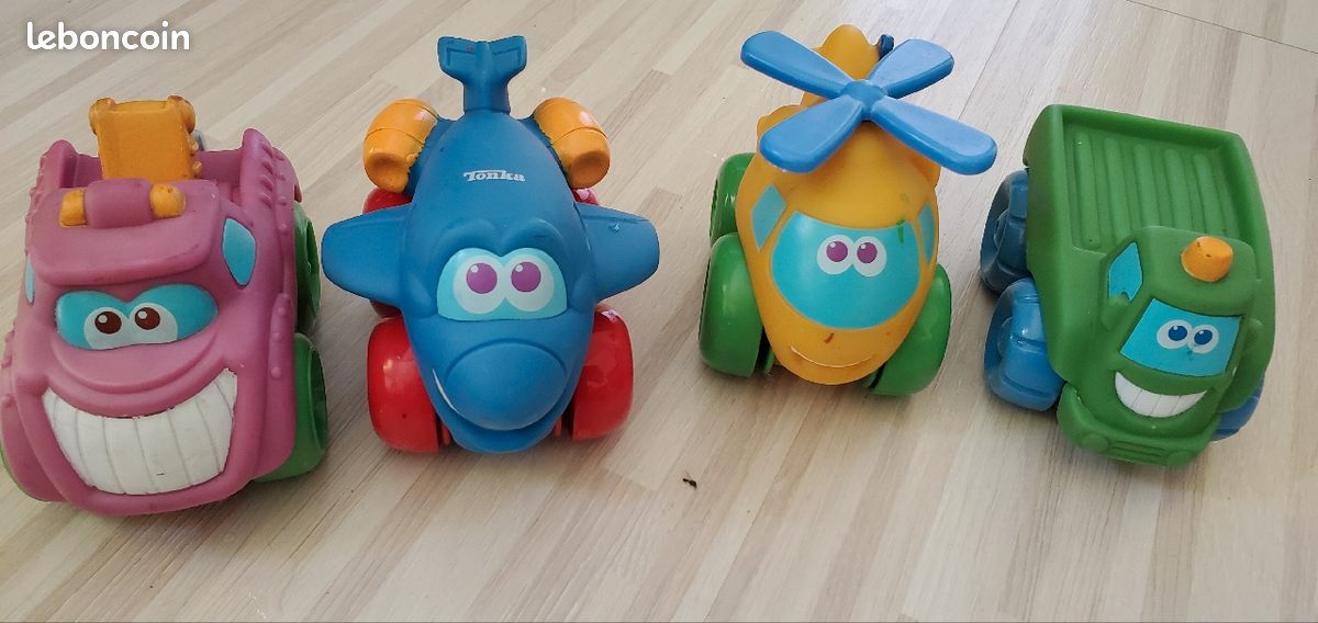 Voitures playskool (image 1)