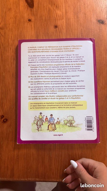 Livre galop 3 et 4 (image 2)