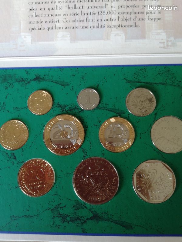 Collection pièces monnaie (image 4)