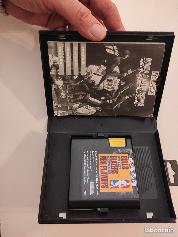 Bulls versus Blazers Megadrive pal (image 4)