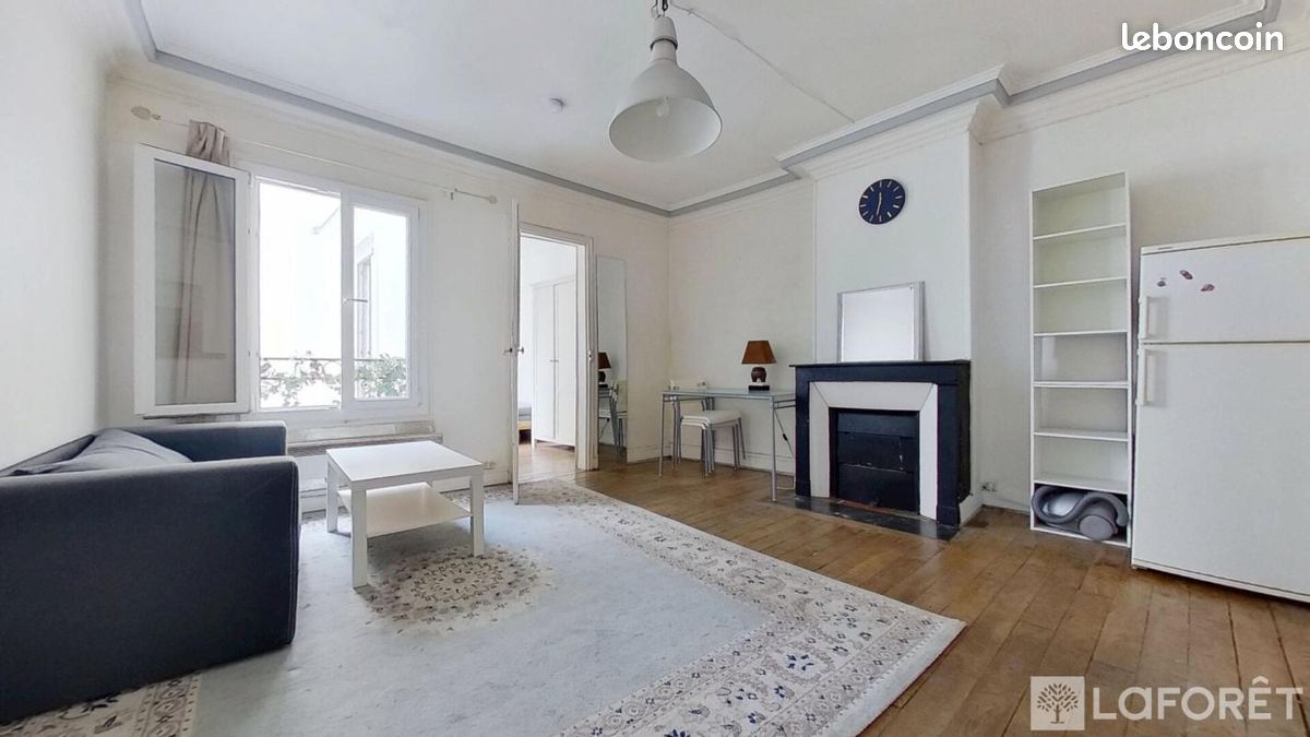 Appartement 2 pièces 33 m² · à Paris · 33 m² · 315 000 €