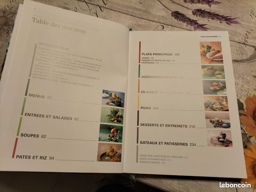 Neuf livre Thermomix tm5 vapeur à tous les étages inspiration au quotidien (image 2)