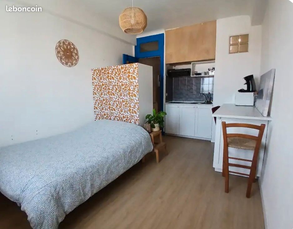 Appartement 1 pièce 18 m² · à Anglet · 18 m² · 420 €