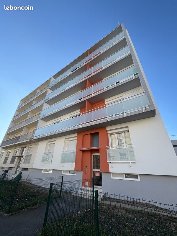 Appartement 3 pièces 62 m² · à Clermont-Ferrand · 62 m² · 135 000 €