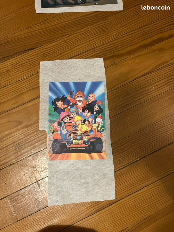 Thermocollant dragon ball Z pour t-shirt (image 2)