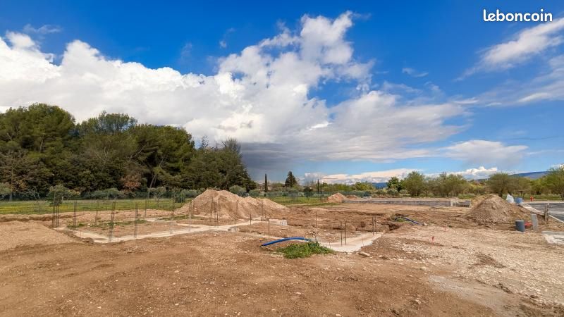 Terrain 455 m² Cabrieres D Avignon (image 3)