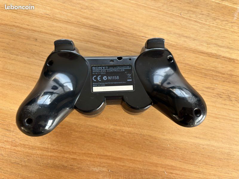 Manette PS3 Sony DualShock 3 Officielle Sans Fil - Occasion Noire