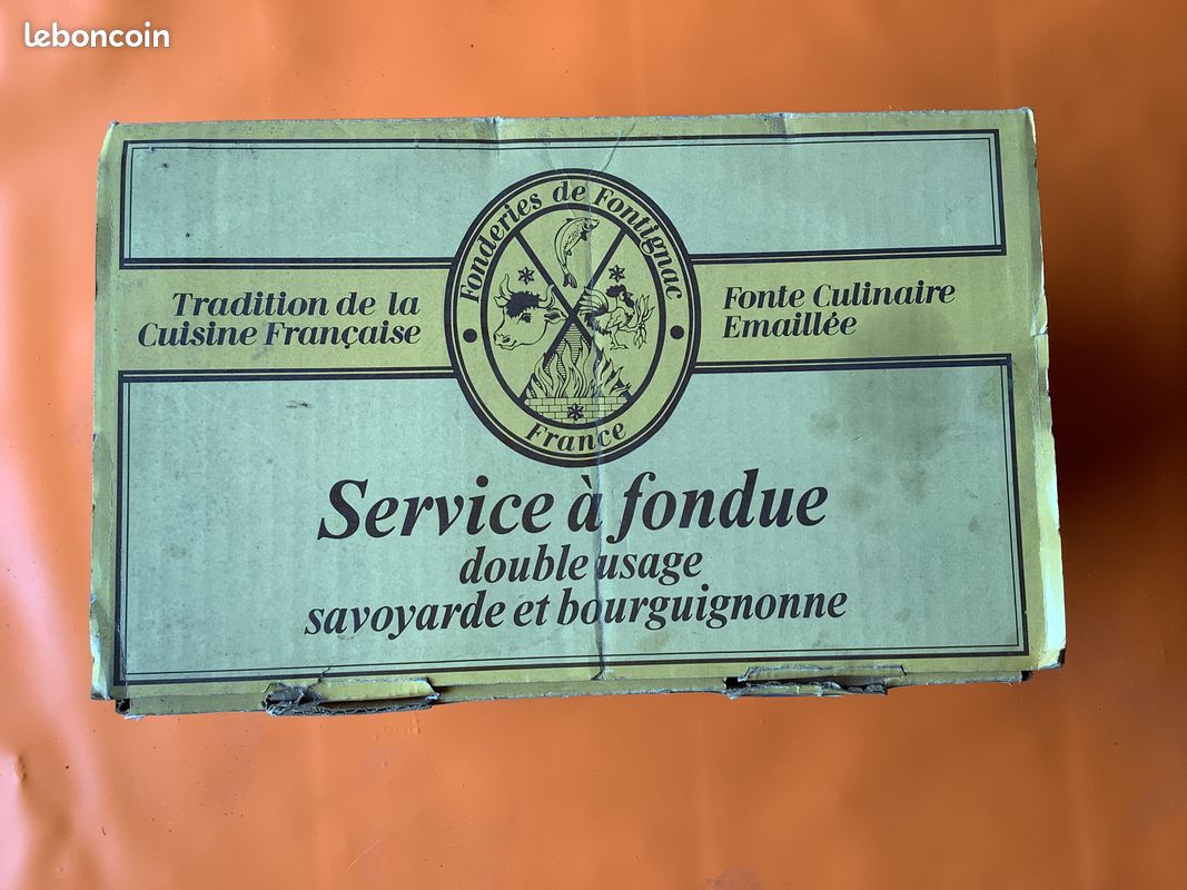 Service à fondue (image 6)