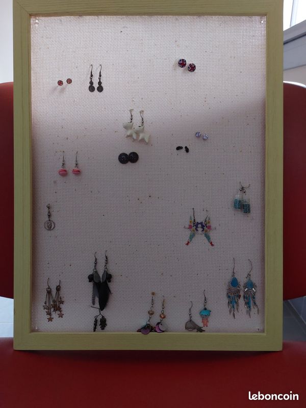 Boucles d'oreilles (image 1)
