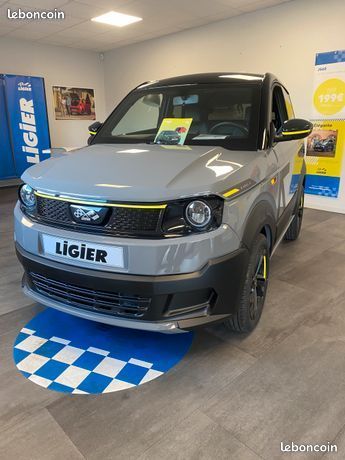 Voiture sans permis électrique LIGIER MYLI MAX dès 14 ans (image 1)