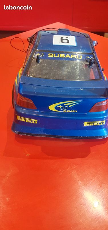 Nikko Subaru Impreza WRC Télécommande - #W de voiture télécommandée - France
