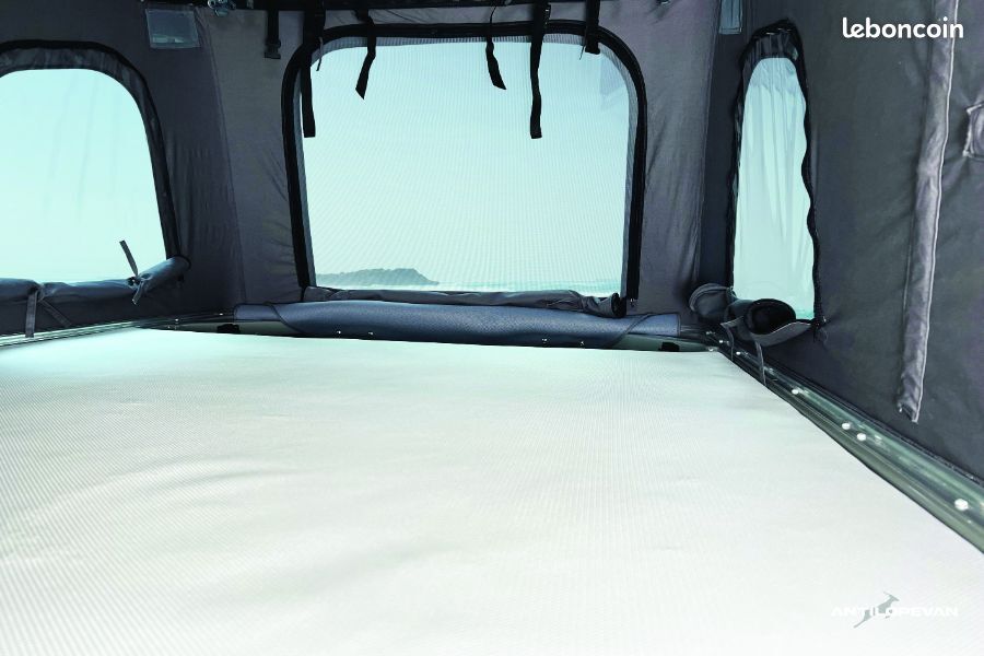 Renault Trafic VAN ANTILOPE Aménagé NV FLEX 5 CONFORT 2.0 DCi 150 EAG9 L1 5PL Attel+Pte Vélo Disp... (image 33)