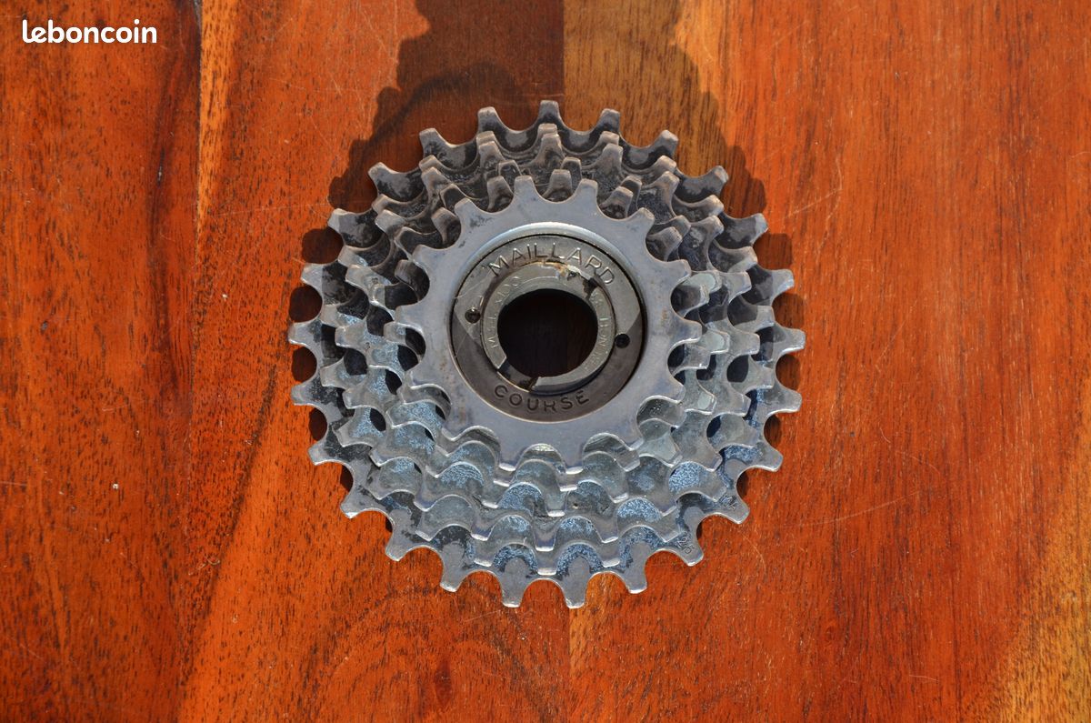 Roue Libre Vintage Maillard Course 6 Vitesses 14-22T - Couronne à Vis BSA 1981 - Occasion
