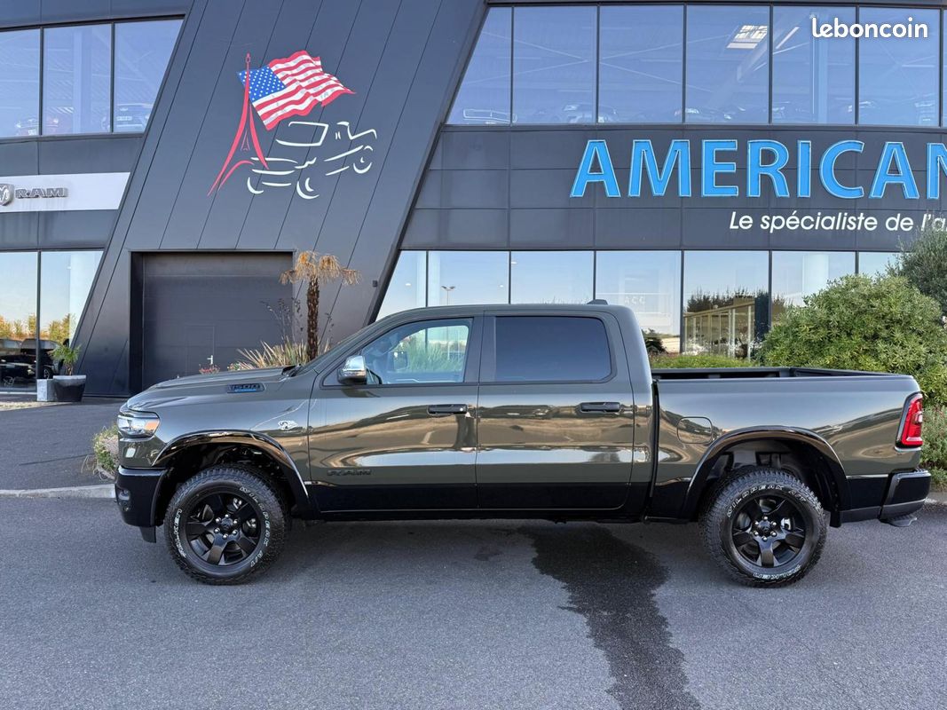 Dodge ram 1500 crew bighorn back country v8 (image 2)