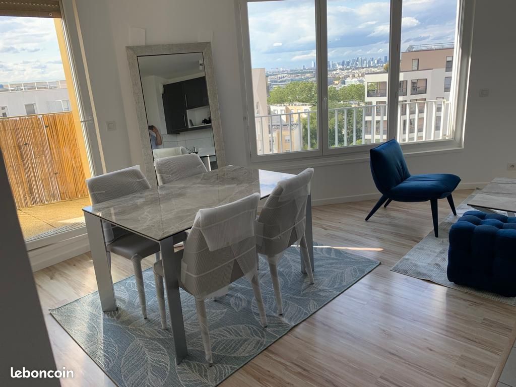 Appartement a louer issy-les-moulineaux - 3 pièce(s) - 58 m2 - Surfyn