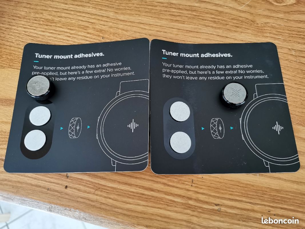 Soundbrenner aimants (image 1)