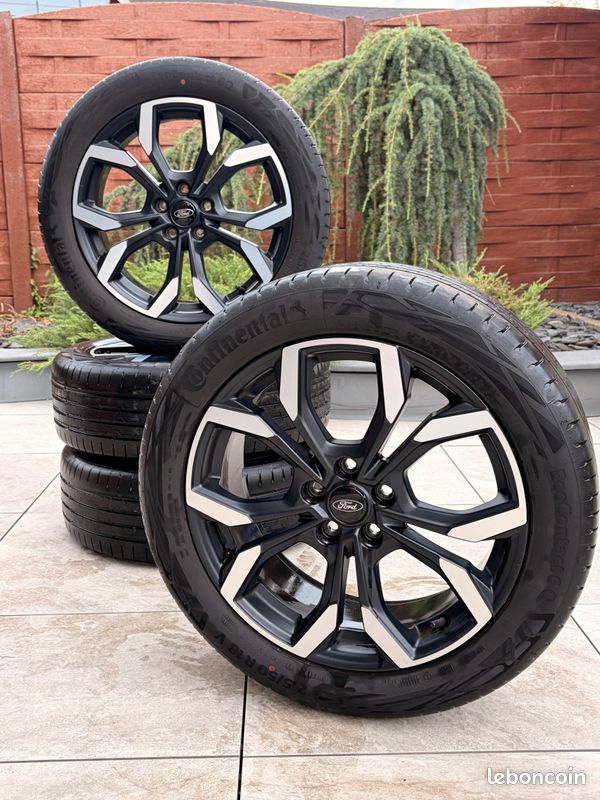 Original 18" Ford Puma MK2 Jantes et Pneus M18 (image 1)