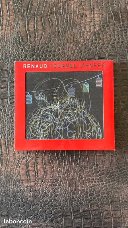 CD Renaud Tournée d'Enfer (image 1)