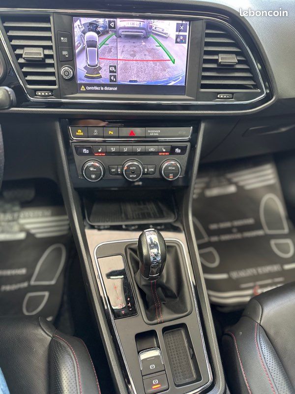 Seat Leon FR 2.0 TDI 184ch Dsg 7 (image 13)
