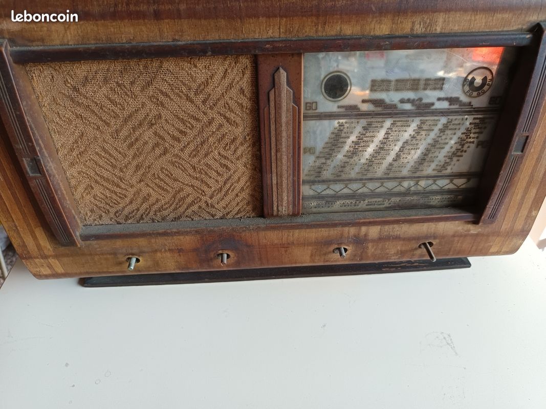 Ancienne radio tsf (image 2)