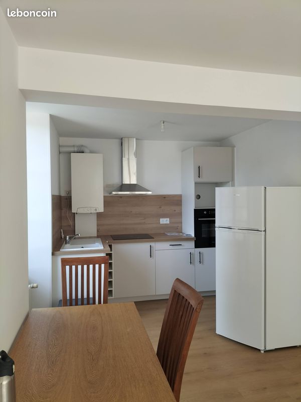 Appartement 3 pièces 52 m² · à Montmorillon · 52 m² · 580 €/mois