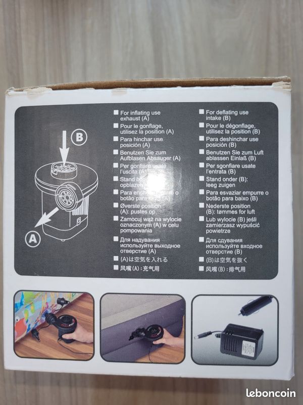 Pompe Intex (image 3)
