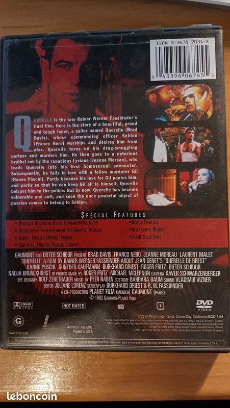 DVD Querelle (image 2)