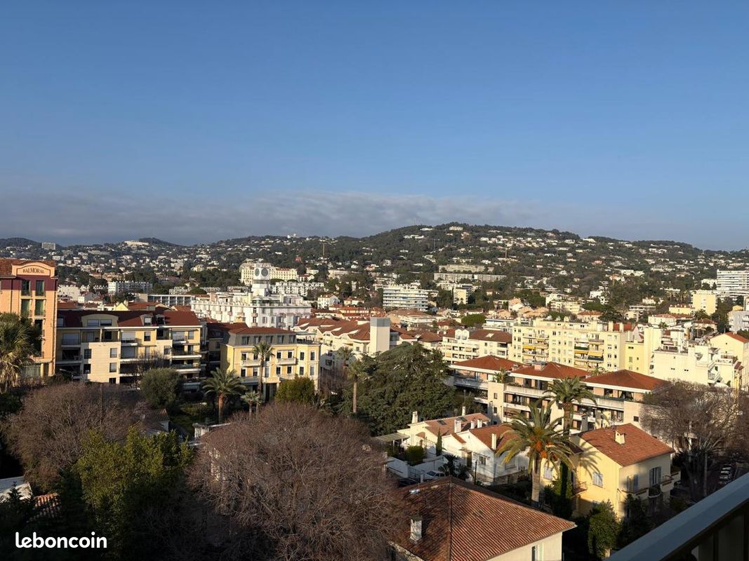 Appartement 1 pièce 25 m² · à Cannes · 25 m² · 950 €