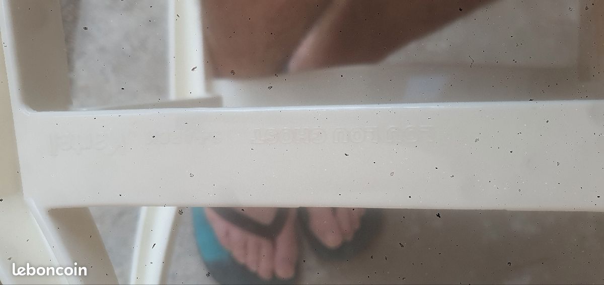 Chaise starck loulou ghosth blanche (image 3)