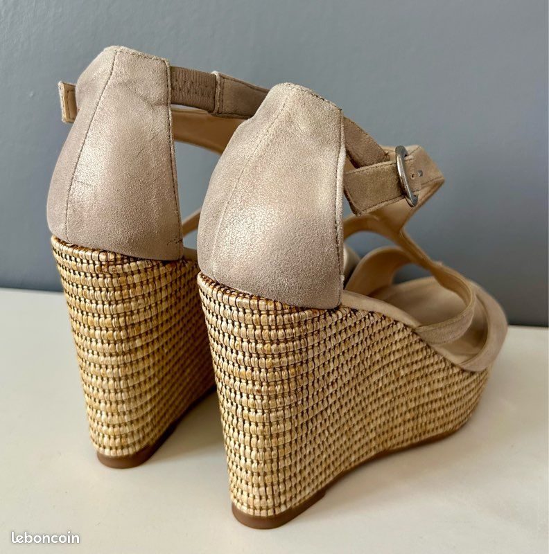 Escarpins Espadrilles CompensÃ©es Confortables Sandales Compensées