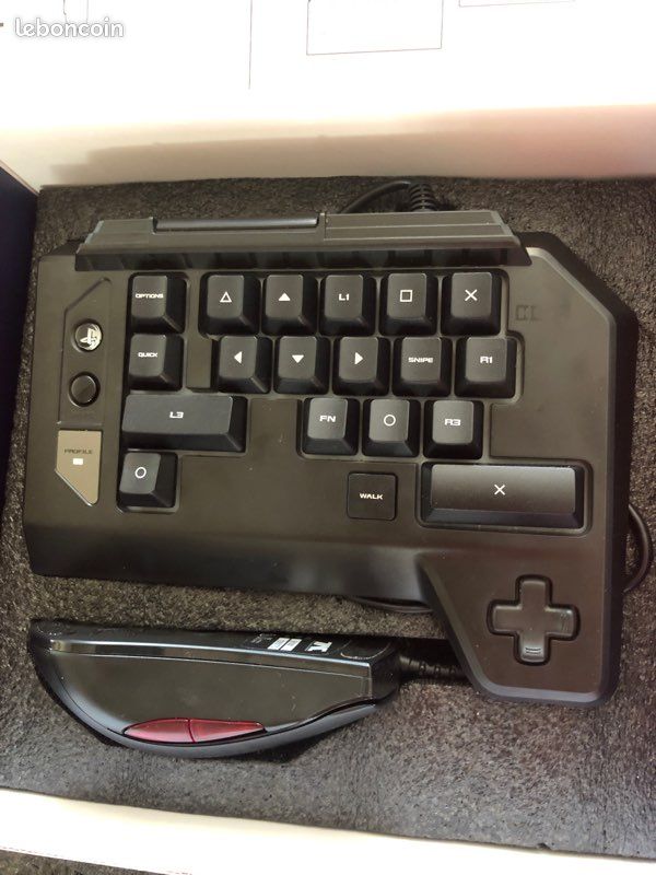 Hori clavier pour Ps4 PS3 ps5 pc état neuf (image 1)
