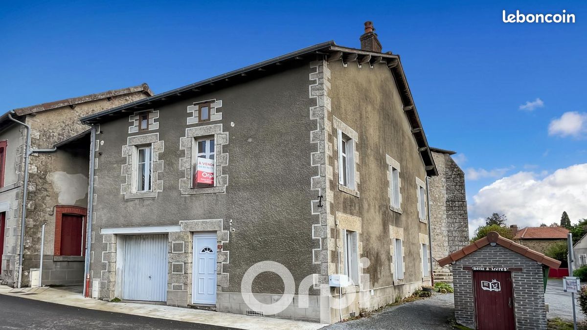 Maison 5 pièces 100 m² · aux Billanges · 100 m² · 60 000 €