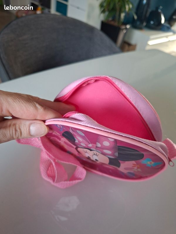 Petit sac à main enfant minnie disney (image 2)