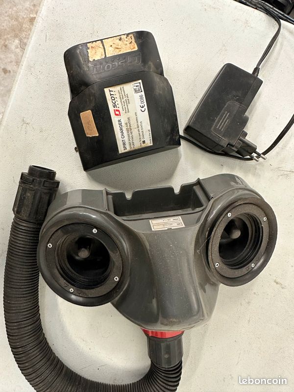 Ventilation assistée Scott Spirit (image 1)