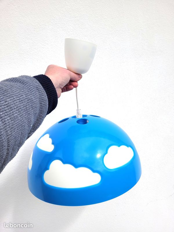 Suspension nuage vintage Skojig ikea - Les Belles Vies
