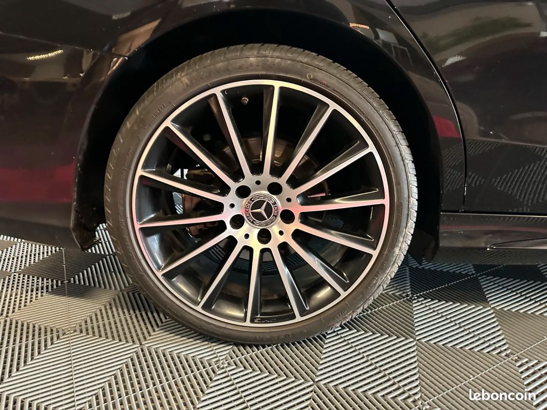 MERCEDES CLASSE C BREAK 220 d 9G-Tronic 4Matic Fascination / TOIT OUVRANT / CAMERA (image 11)