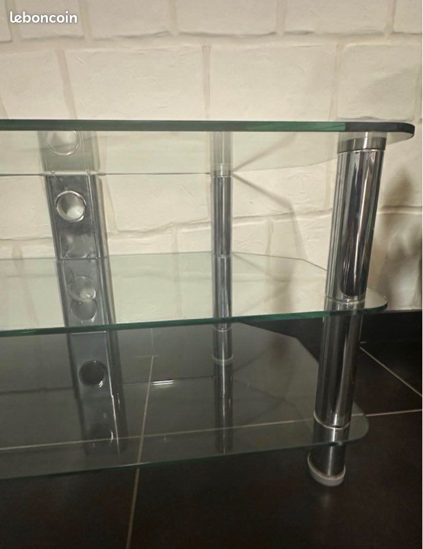 Meuble tv en verre (image 4)