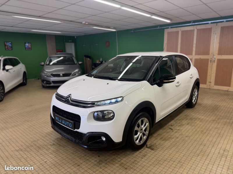Citroen C3 PURETECH 82CH FEEL BUSINESS S&S E6.D-TEMP (image 1)