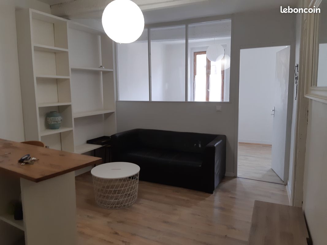 Appartement 2 pièces 28 m² · à Toulouse · 28 m² · 620 €/mois