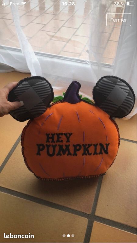 Peluche Mickey Halloween (image 2)