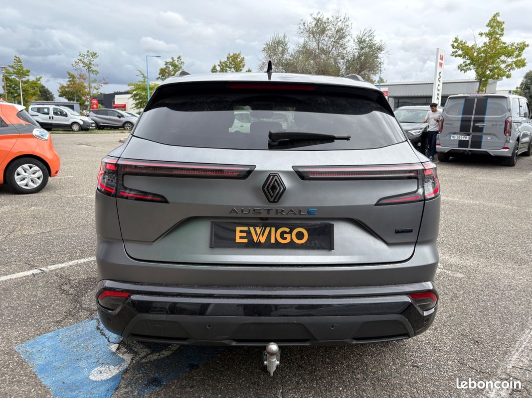 RENAULT Austral 1.2 E-TECH 200 130 CH FULL-HYBRID HYBRID 1.7KWH ESPRIT ALPINE BVA (image 15)